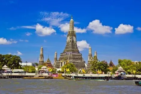 Thailande-Bangkok, Hôtel Bienvenue en Thailande 4*
