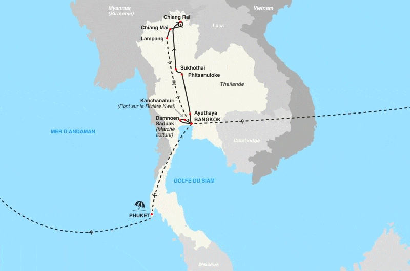 Circuit Coralia Les Perles Du Siam & Détente Au Cape Panwa Phuket Resort bangkok Thailande