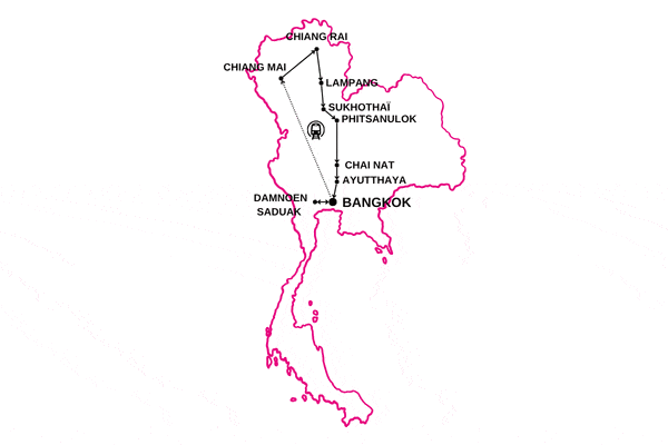 Combiné circuit et hôtel Jasmin de Thaïlande en Privatif et plage à Koh Samui bangkok Thailande
