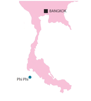 Combiné circuit et hôtel Trésors de Thailande et plage à Koh Phi Phi bangkok Thailande