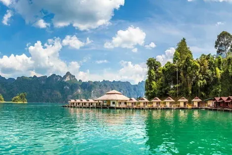 Circuit Thaïlande Intimiste ext. 5 nuits Khao Lak 4* - Limité à 16 pers - Vols Air France bangkok Thailande