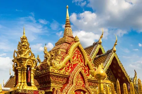 Combiné circuit et hôtel Essentiels de la Thaïlande, extension 5 nuits au Jumbo Namaka Resort Kamala bangkok Thailande