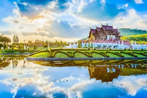 Combiné circuit et hôtel Les incontournables de la Thaïlande ext 7 nuits Koh Samui bangkok Thailande