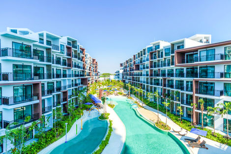 Thailande-Bangkok, Hôtel Centra Maris Resort Jomtien 4*