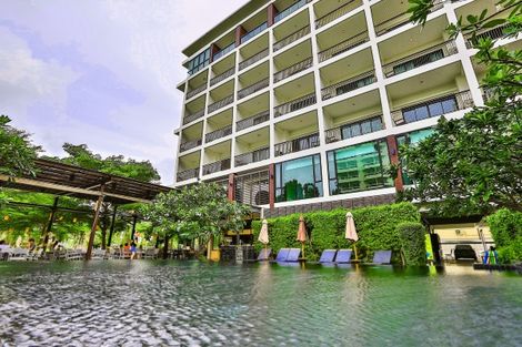 Thailande-Bangkok, Hôtel Fifth Jomtien 4*