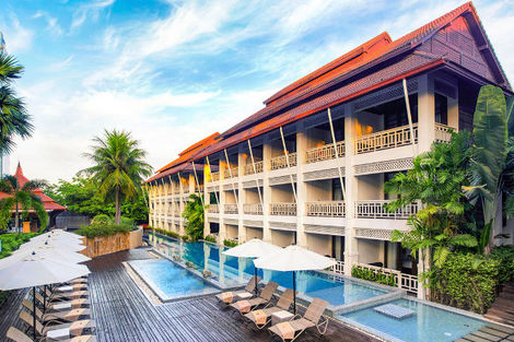 Thailande-Bangkok, Hôtel Pullman Pattaya G 5*