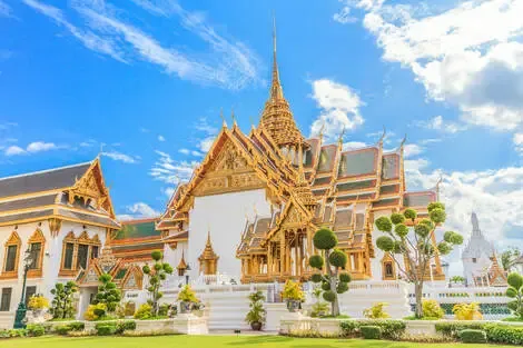 Combiné hôtels Royal Orchid Sheraton Riverside Hotel Fram City Bangkok 5*, Framissima Evasion The Hotspring bangkok Thailande