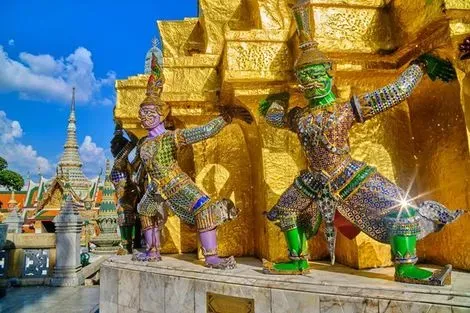Combiné circuit et hôtel Splendeurs de Thaïlande Hôtel 3*/4* & extension Khao Lak bangkok Thailande