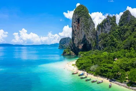 Circuit Incontournable de la Thaïlande + extension 5 nuits Krabi - Privatif bangkok Thailande