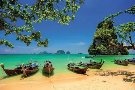 Circuit La Thaïlande, nature, culture et plages du Sud (petit groupe - 6-12 pers.) bangkok Thailande