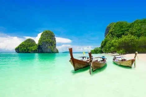 Mon Circuit Privé Secrets du Siam 3/4* et Séjour à Krabi bangkok Thailande