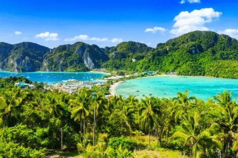 Combiné hôtels Bangkok, Krabi, Koh Phi Phi et Phuket bangkok Thailande