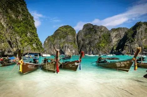 Combiné hôtels Bangkok, Khao Lak, Koh Phi Phi et Phuket bangkok Thailande