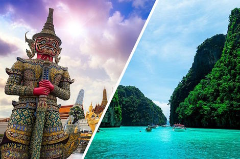 Combiné hôtels Ôcity Xperience Ramada Riverside 5* & Ôclub Select Barcelo Coconut Island bangkok Thailande