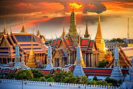 Combiné hôtels Thaïlande, De Bangkok au Golfe du Siam en hôtels bangkok Thailande