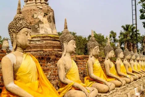 Circuit Charmes de Thaïlande et séjour plage à Koh Samui bangkok Thailande
