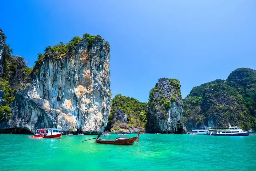 séjour Thailande - Combiné circuit et hôtel Trésors de Thaïlande + extension Jumbo Palm Galleria