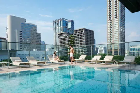 Hôtel Bangkok, Oriental Residence bangkok Thailande