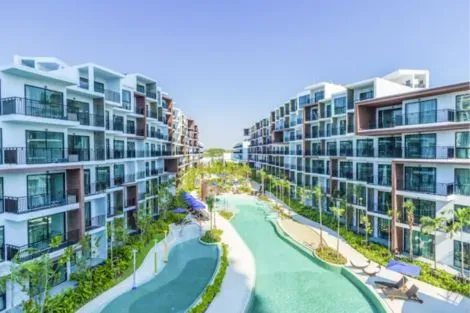 vol+hotel Sejour CENTARA LIFE MARIS RESORT JOMTIEN 4* Thailande Bangkok