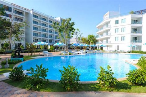 Thailande-Bangkok, Hôtel Cera Resort Cha Am 4*