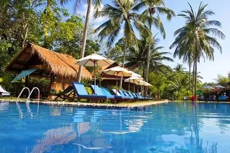 Thailande-Bangkok, Hôtel Coral Bang Saphan 4*
