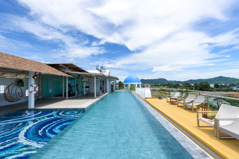 Thailande-Bangkok, Hôtel Costa Well Resort Pattaya 4*