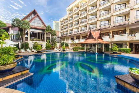 Thailande-Bangkok, Hôtel Garden Cliff Resort & Spa 5*