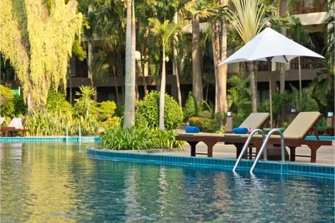 Thailande-Bangkok, Hôtel Green Park Pattaya 3*