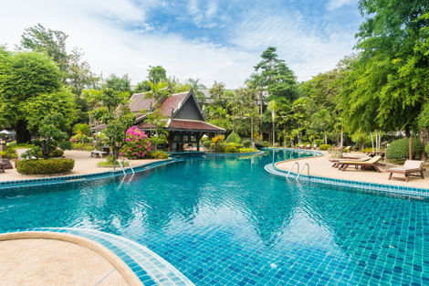 Thailande-Bangkok, Hôtel Green Park Pattaya 3*