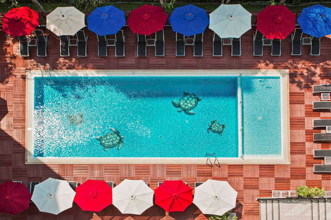 Thailande-Bangkok, Hôtel Ibis Pattaya 3*