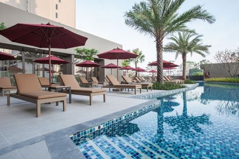 Thailande-Bangkok, Hôtel Mercure Pattaya Ocean Resort 4*