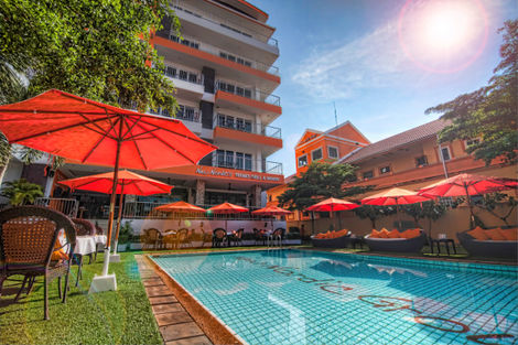 Thailande-Bangkok, Hôtel New Nordic Marcus 3*