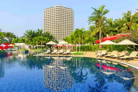 Thailande-Bangkok, Hôtel Novotel Hua Hin Cha Am Beach Resort & Spa 4*