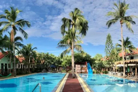 Thailande : Hôtel Pranburi, MyClub Dolphin Bay Resort 3/4* 