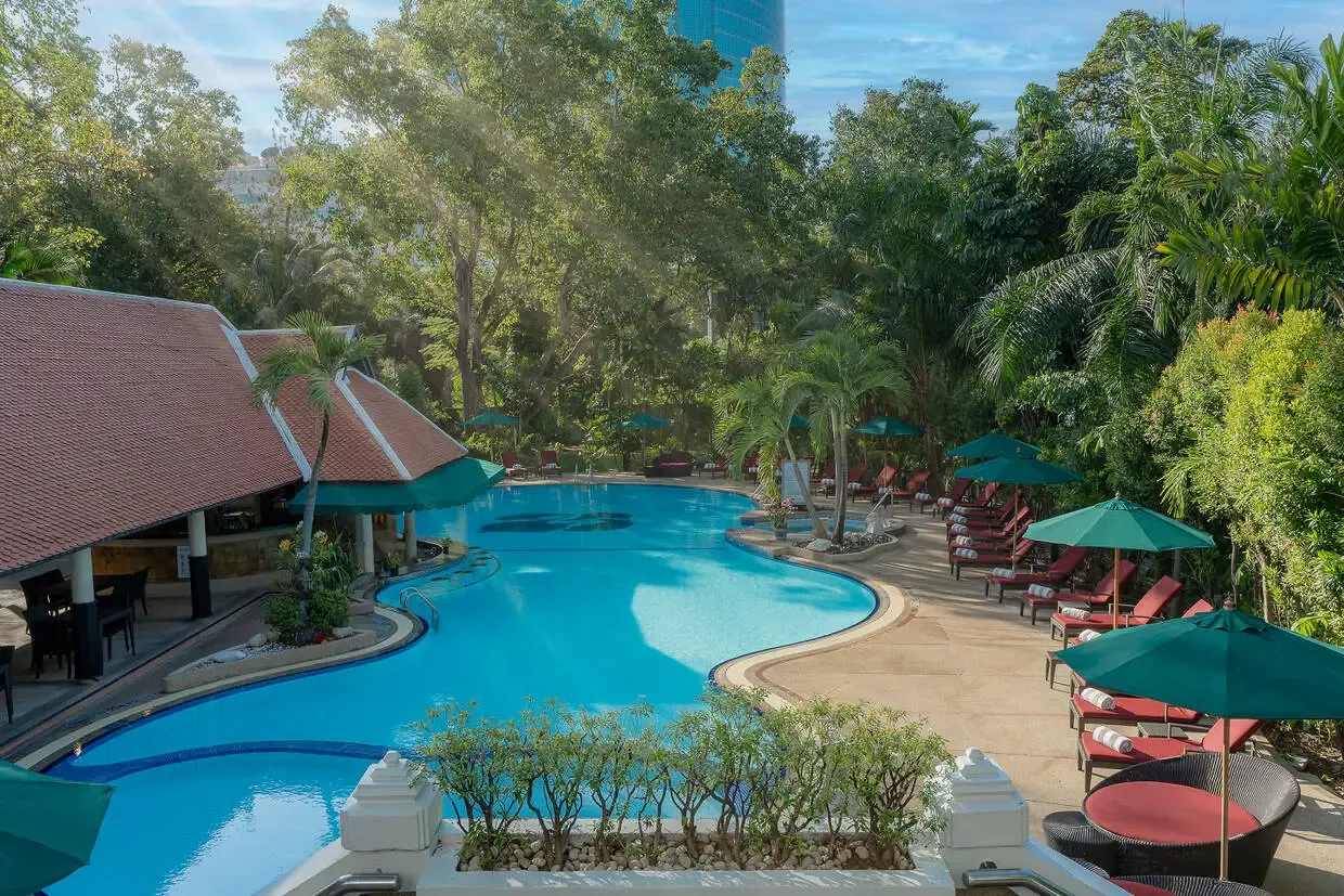 Thailande : Hôtel Royal Orchid Sheraton Riverside Hotel Fram City Bangkok