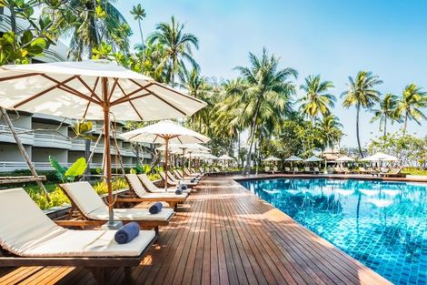 Thailande-Bangkok, Hôtel The Regent Cha Am Beach Resort 4*