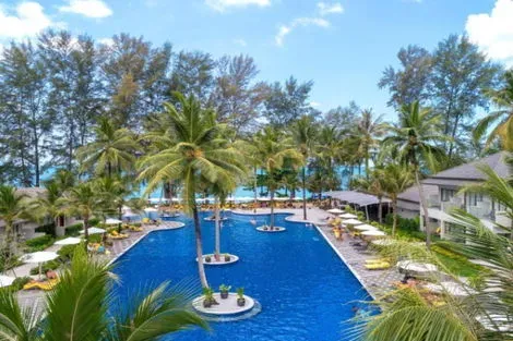 Combiné hôtels The Sukosol 5* + Mondi Club X10 Khaolak Resort bangkok Thailande