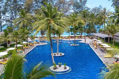 Combiné hôtels The Sukosol 5* + X10 Khaolak Resort bangkok Thailande