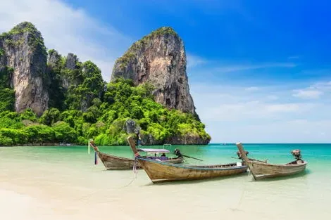 Circuit Incontournable de la Thaïlande + ext 5 nuits Phuket - Privatif bangkok Thailande