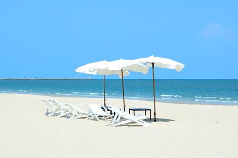 Thailande-Bangkok, Hôtel Methavalai Cha Am 3* sup