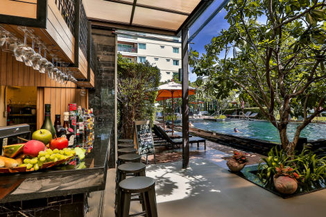Thailande-Bangkok, Hôtel Fifth Jomtien 4*