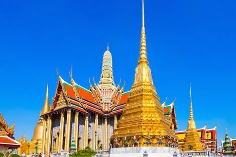 Combiné hôtels De Bangkok aux Sables de Phuket bangkok Thailande