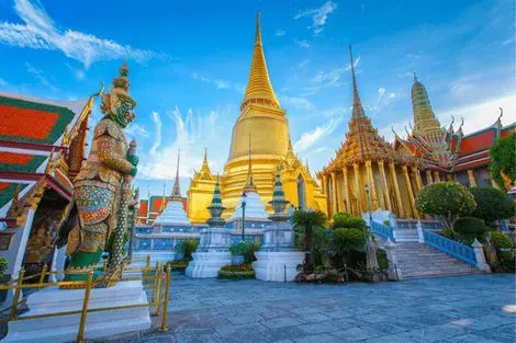 Combiné hôtels De Bangkok aux Sables de Krabi bangkok Thailande