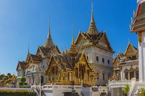 Circuit Des Capitales du Siam au Golfe du Siam bangkok Thailande