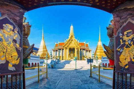 Circuit Thaïlande, Le Pays du Sourire bangkok Thailande