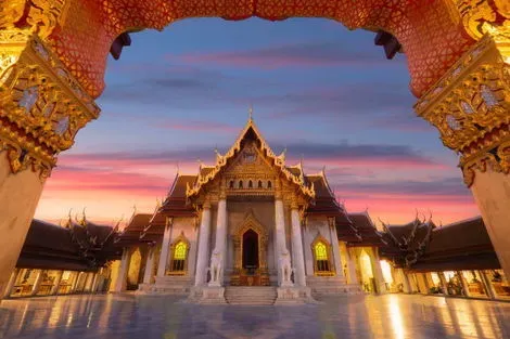 Combiné hôtels Thaïlande, De Bangkok aux Sables de Phuket bangkok Thailande