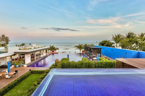 Thailande-Bangkok, Hôtel Ace of Hua Hin Resort 5*