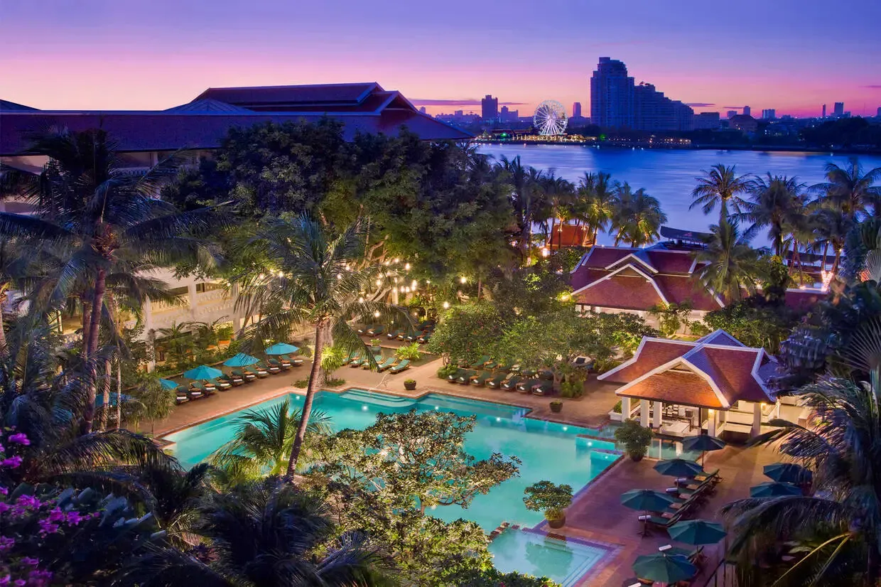 Thailande : Hôtel Anantara Riverside Bangkok Resort