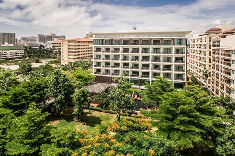 Thailande-Bangkok, Hôtel Fifth Jomtien 4*
