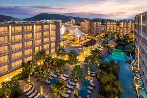 Combiné hôtels Fram City Pullman Bangkok Hotel G 5* et plage de Phuket bangkok Thailande